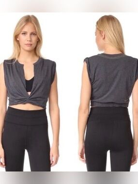 Free People Twist & Shout Top